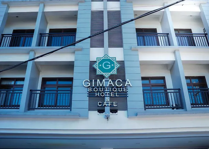 Oyo 1168 Gimaca Boutique Hotel&cafe Hotel Manille