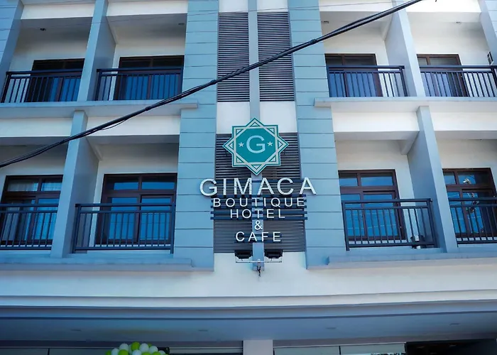Oyo 1168 Gimaca Boutique Hotel&cafe Hotel 2*